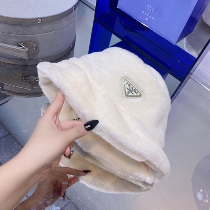 PD CAPPELLO BUCKET HAT WHITE 1HC1372EC9F0009