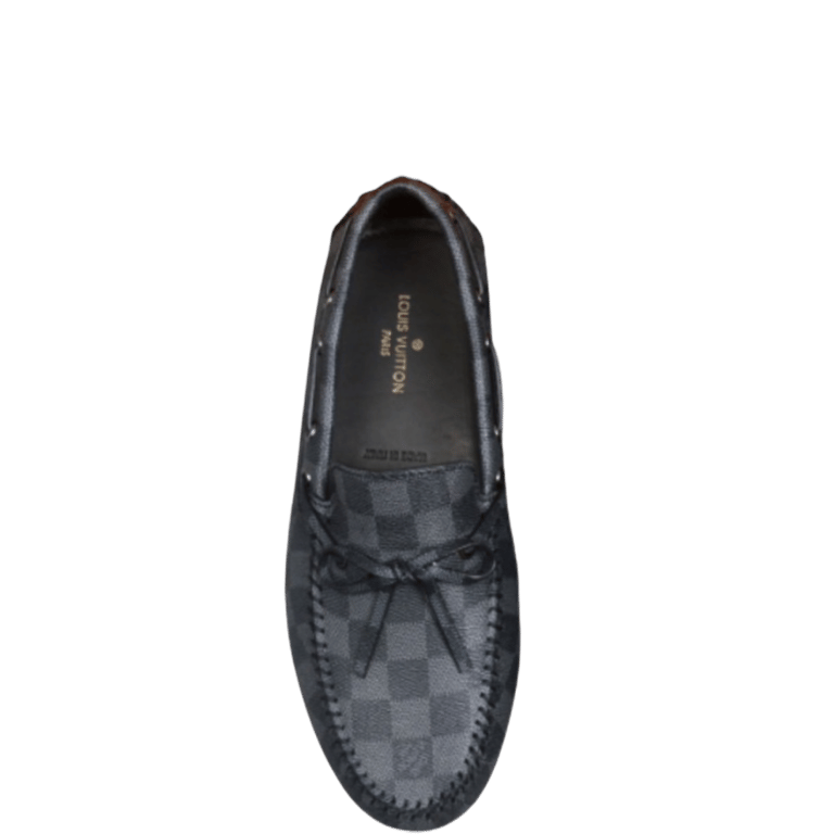 LUV MOCCASIN LOAFERS BLACK VIRGIL ABLOH