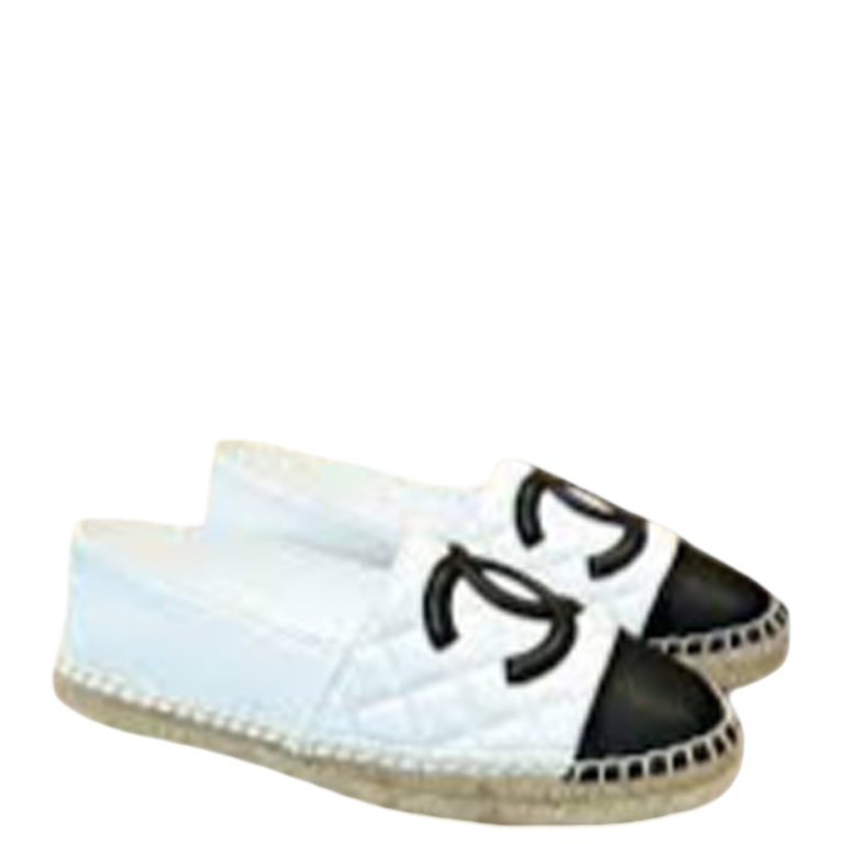 CHL ESPADRILLES WHITE/BLACK