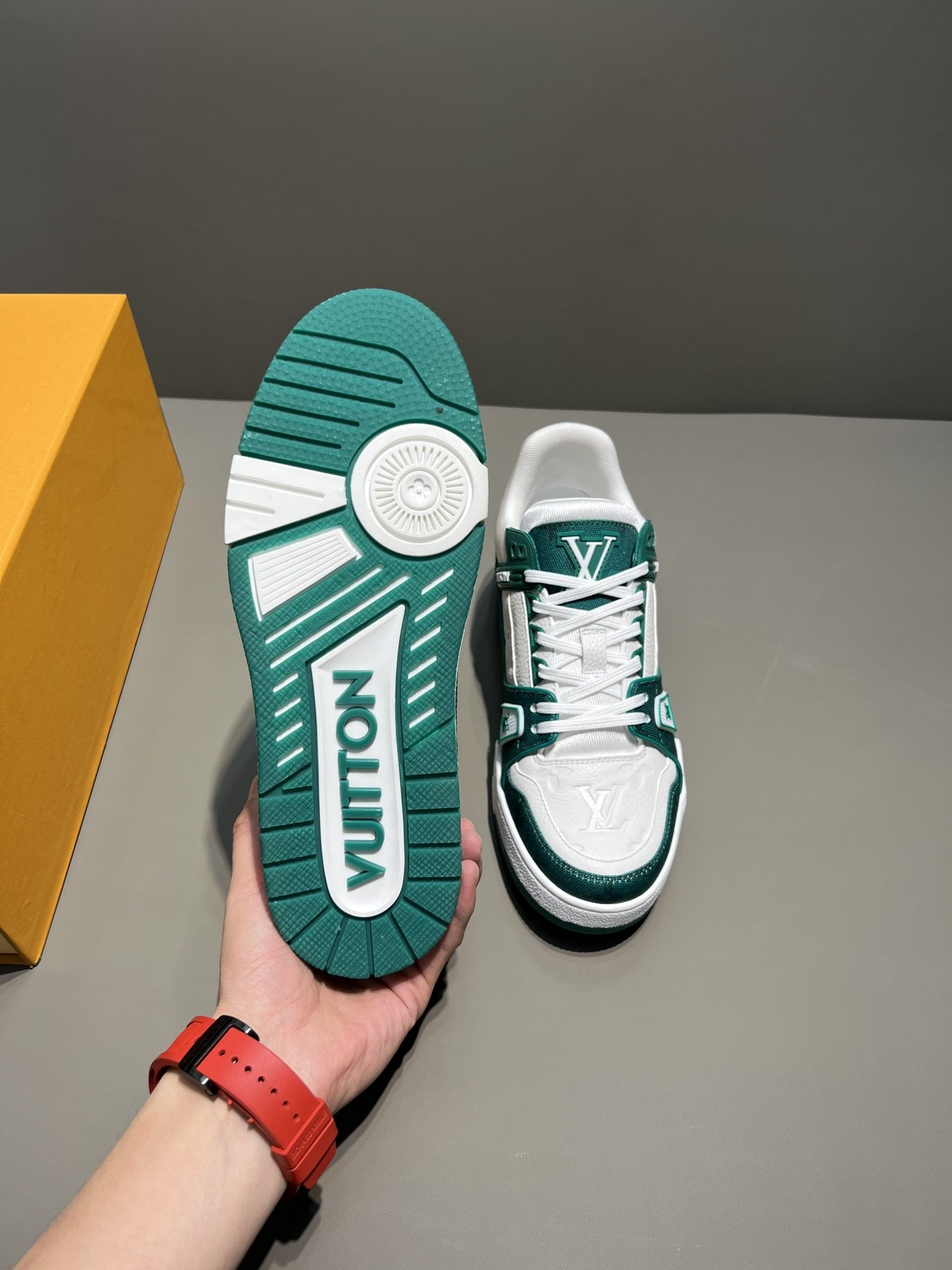 MAXI SNEAKER GREEN BY VIRGIL ABLOH