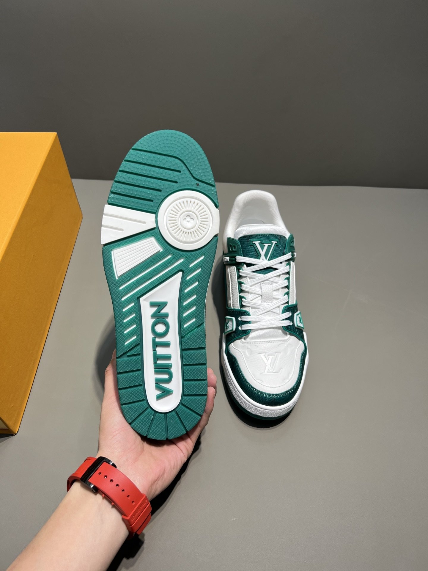 MAXI SNEAKER GREEN BY VIRGIL ABLOH