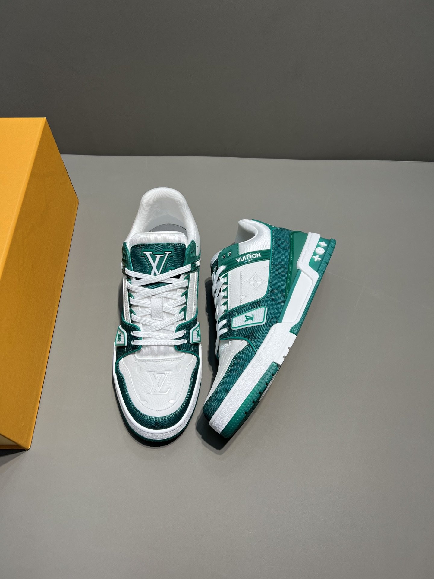 MAXI SNEAKER GREEN BY VIRGIL ABLOH