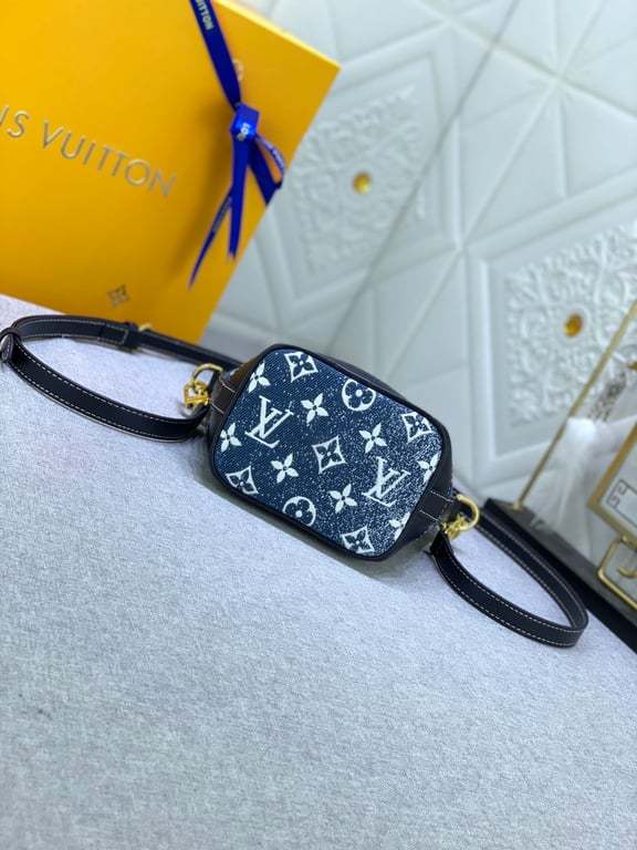 LUV NANO NOE BLUE DENIM 16CM