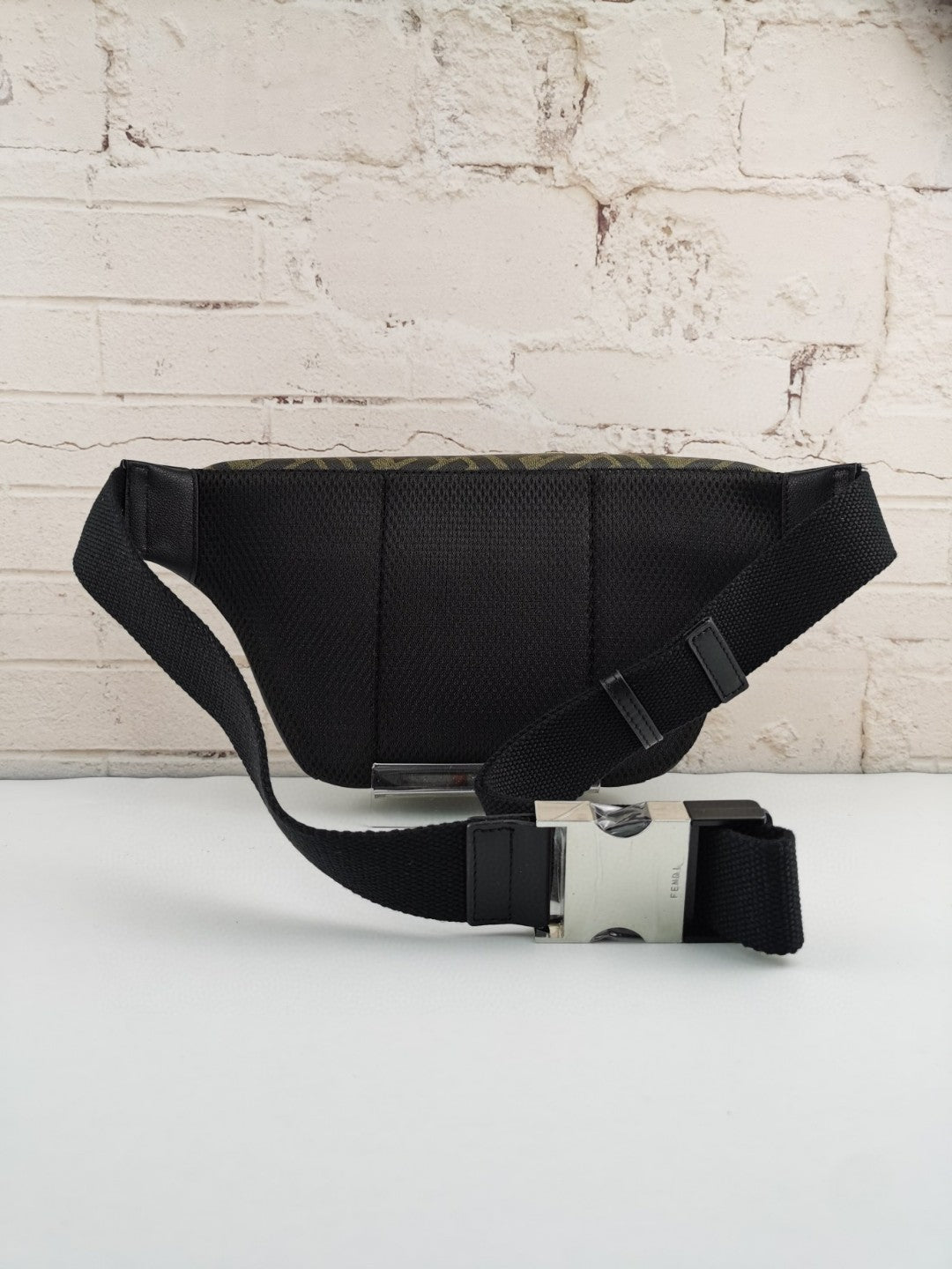 FI Belt Bag Khaki/Brown For Men, Men’s Bags 18.1in/46cm 7VA434