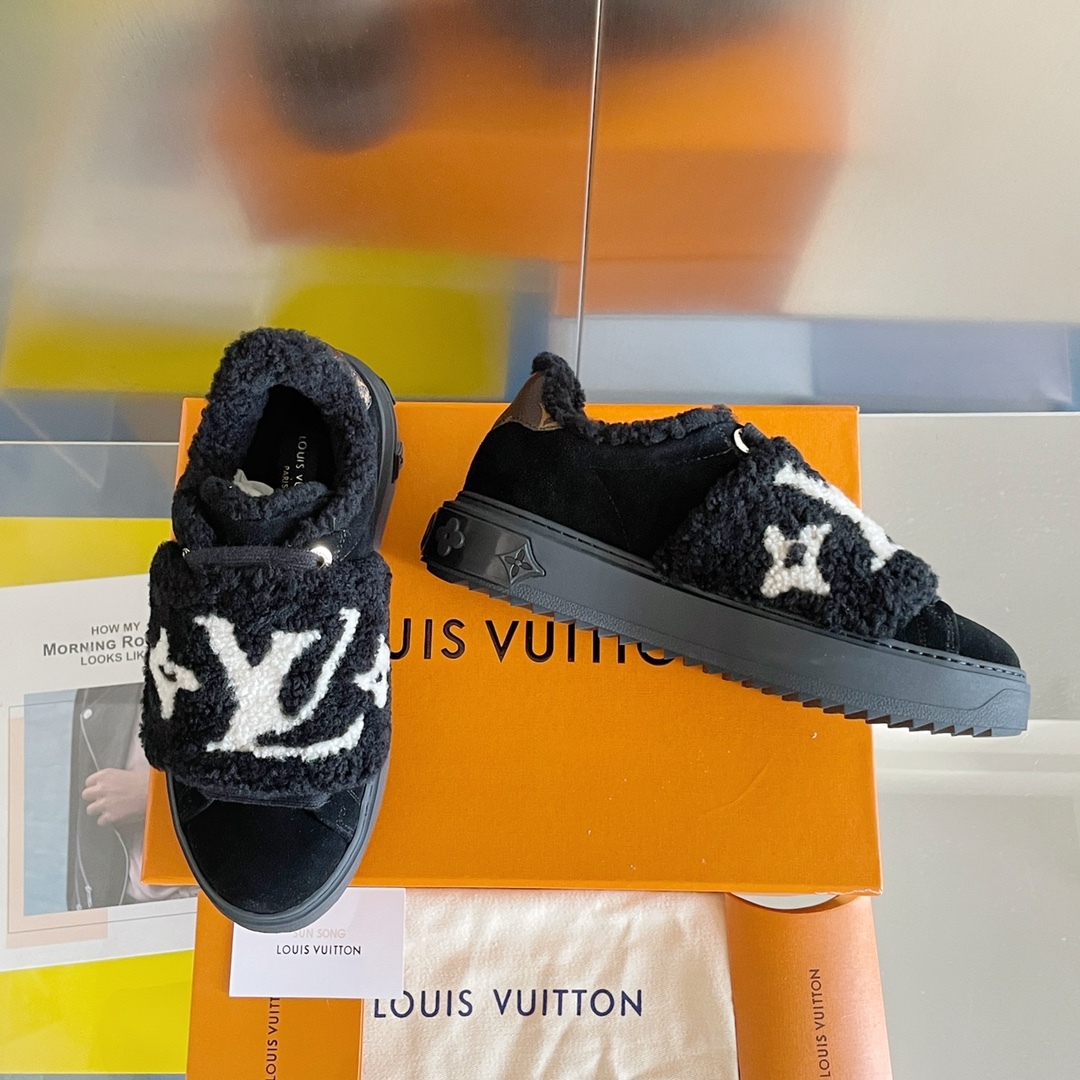 LUV WOMEN’S TIME OUT SNEAKER BLACK