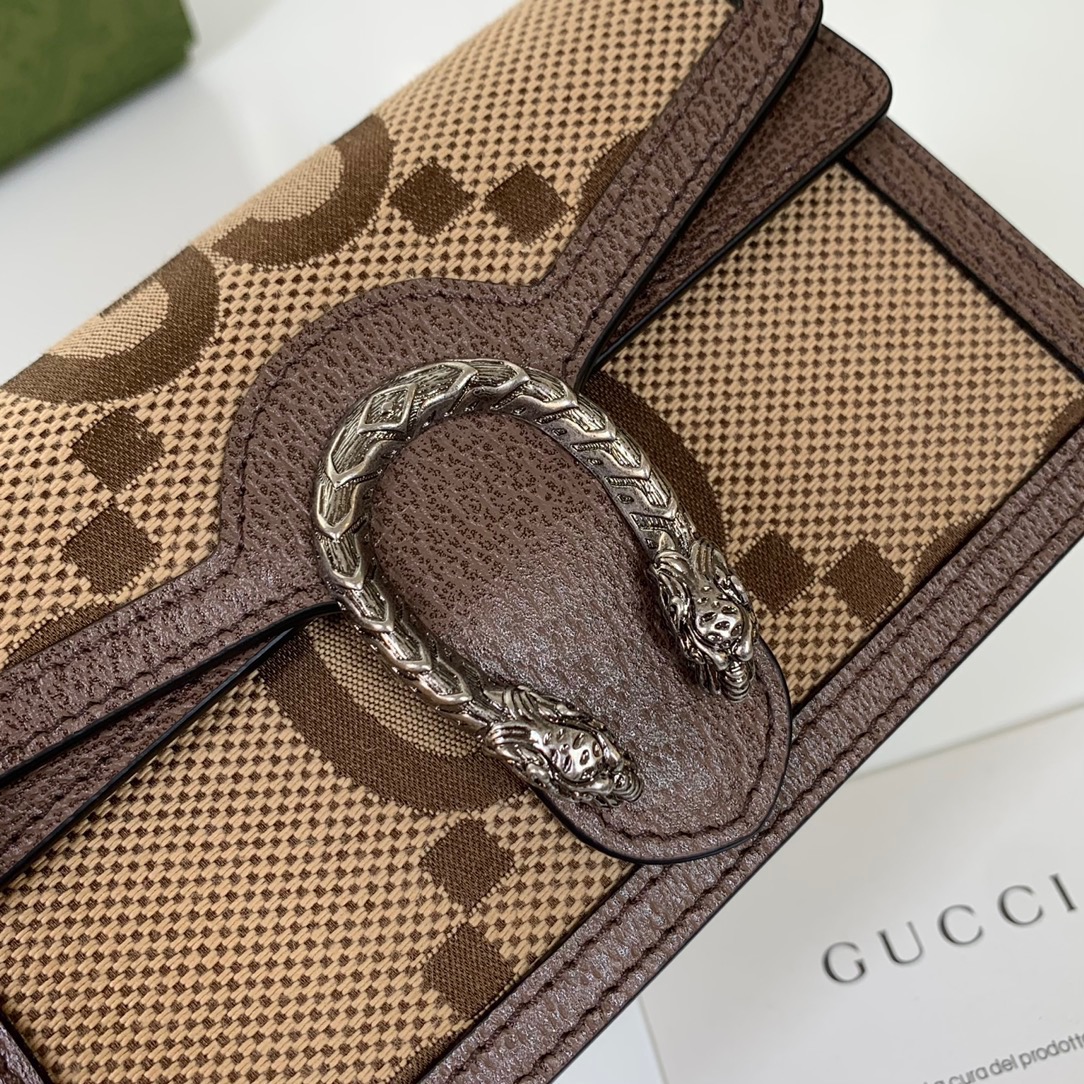 GG DIONYSUS JUMBO GG CHAIN WALLET 401231 UKMBN 2572