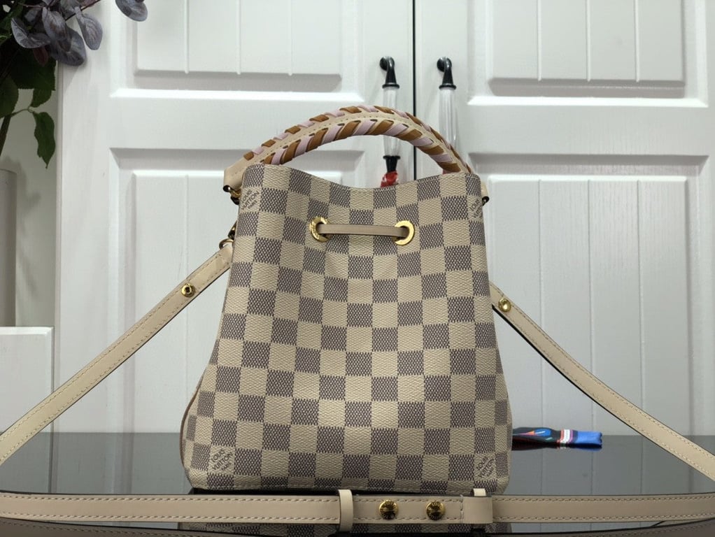 LUV DAMIER AZUR NEONOE BB BUCKET 20CM