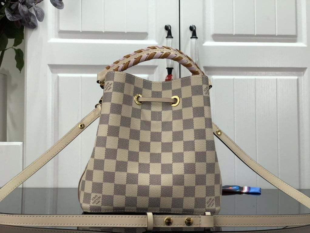 LUV DAMIER AZUR NEONOE BB BUCKET 20CM