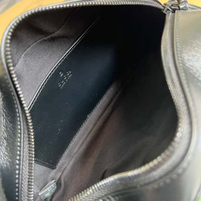gg Marmont Matelasse Shoulder Bag Black For Women, Women’s Bags 9.5in/24cm gg