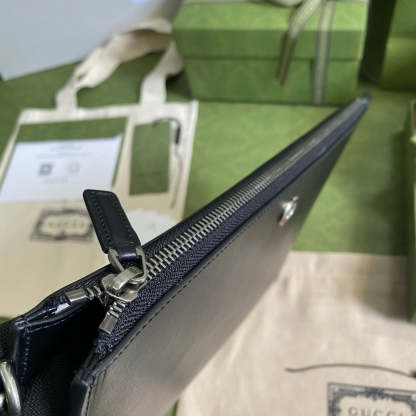 gg Marmont Pouch Black  31cm gg 475317 DJ20T 1000