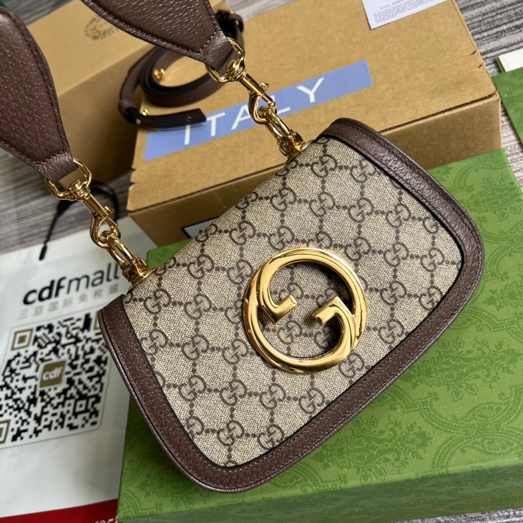 gg Blondie Mini Bag Beige For Women, Women&#8217;s Bags 8.7in/22cm gg‎ ‎