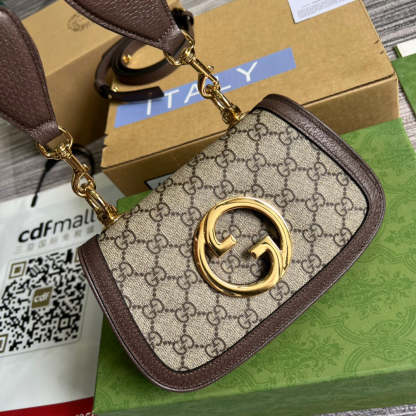 gg Blondie Mini Bag Beige For Women, Women&#8217;s Bags 8.7in/22cm gg‎ ‎