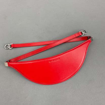 gv Small Cut Out Bag Red For Women, Handbags, Shoulder Bags 10.6in/27cm GVC 
