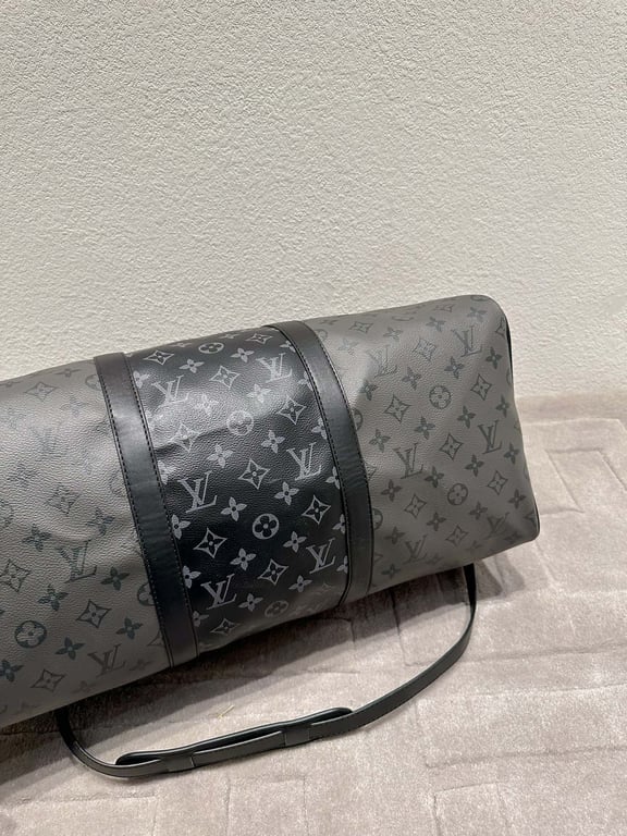 LUV KEEPALL BANDOULIERE 50 BLACK GREY