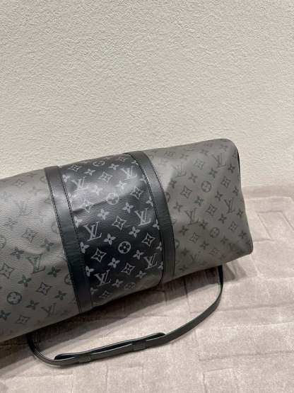 LUV KEEPALL BANDOULIERE 50 BLACK GREY