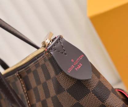 LUV TOTALLY MM DAMIER EBENE 43CM