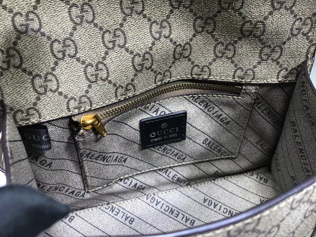 GG X BALENCIAGA WOMEN'S HOURGLASS SMALL HANDBAG