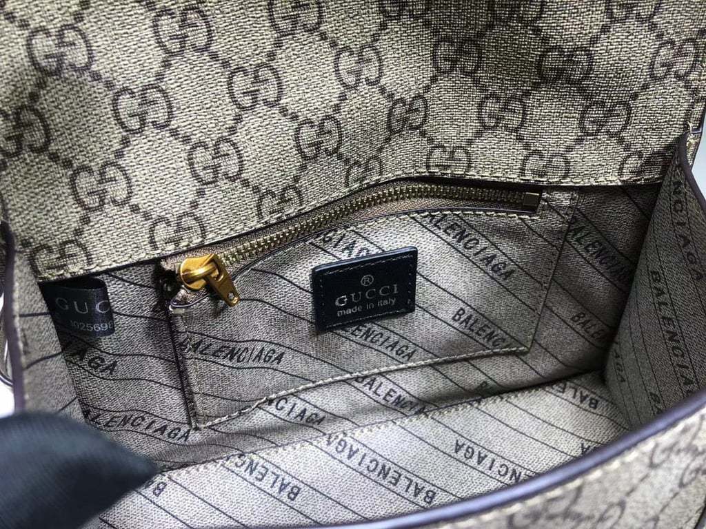 GG X BALENCIAGA WOMEN'S HOURGLASS SMALL HANDBAG