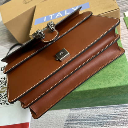 gg Dionysus Shoulder Bag Red For Women, Women’s Bags 11in/28cm gg 400249 CAOGX 8990