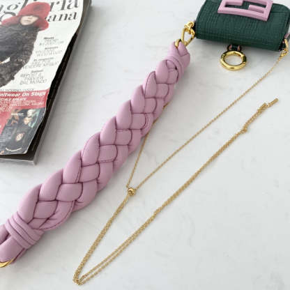 FI Nano Baguette Maxi Handle Pink and Green Bag For Woman 6.5cm/2.5in