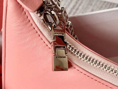 gv Small Moon Cut Out Bag Pink For Women, Handbags, Shoulder Bags 9.8in/25cm GVC