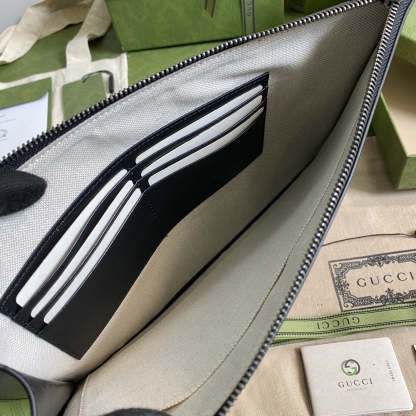 gg Marmont Pouch Black  31cm gg 475317 DJ20T 1000