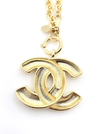 CC CC GOLD NECKLACE