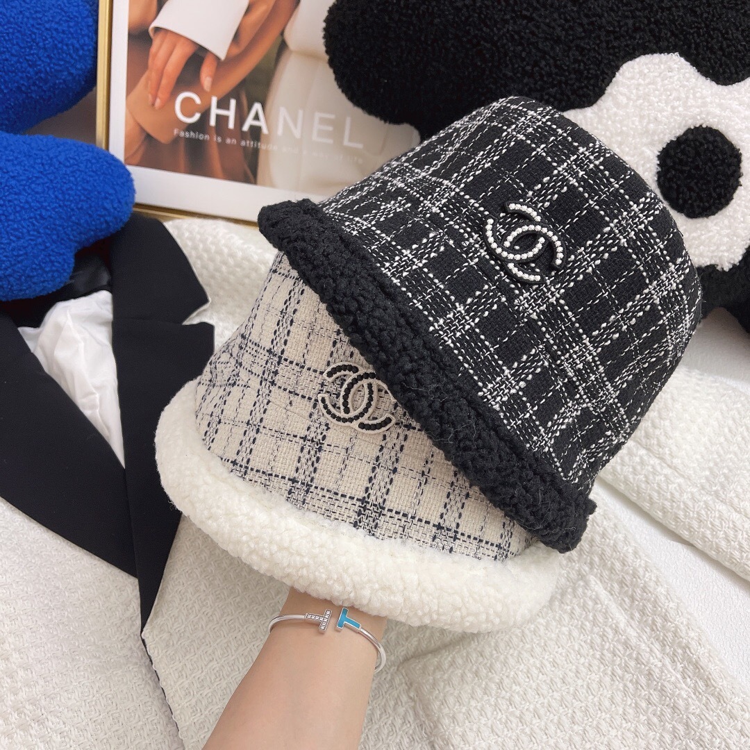 CC CC DOULBLE SIDE FLUFFY x FANTASY TWEED WHITE