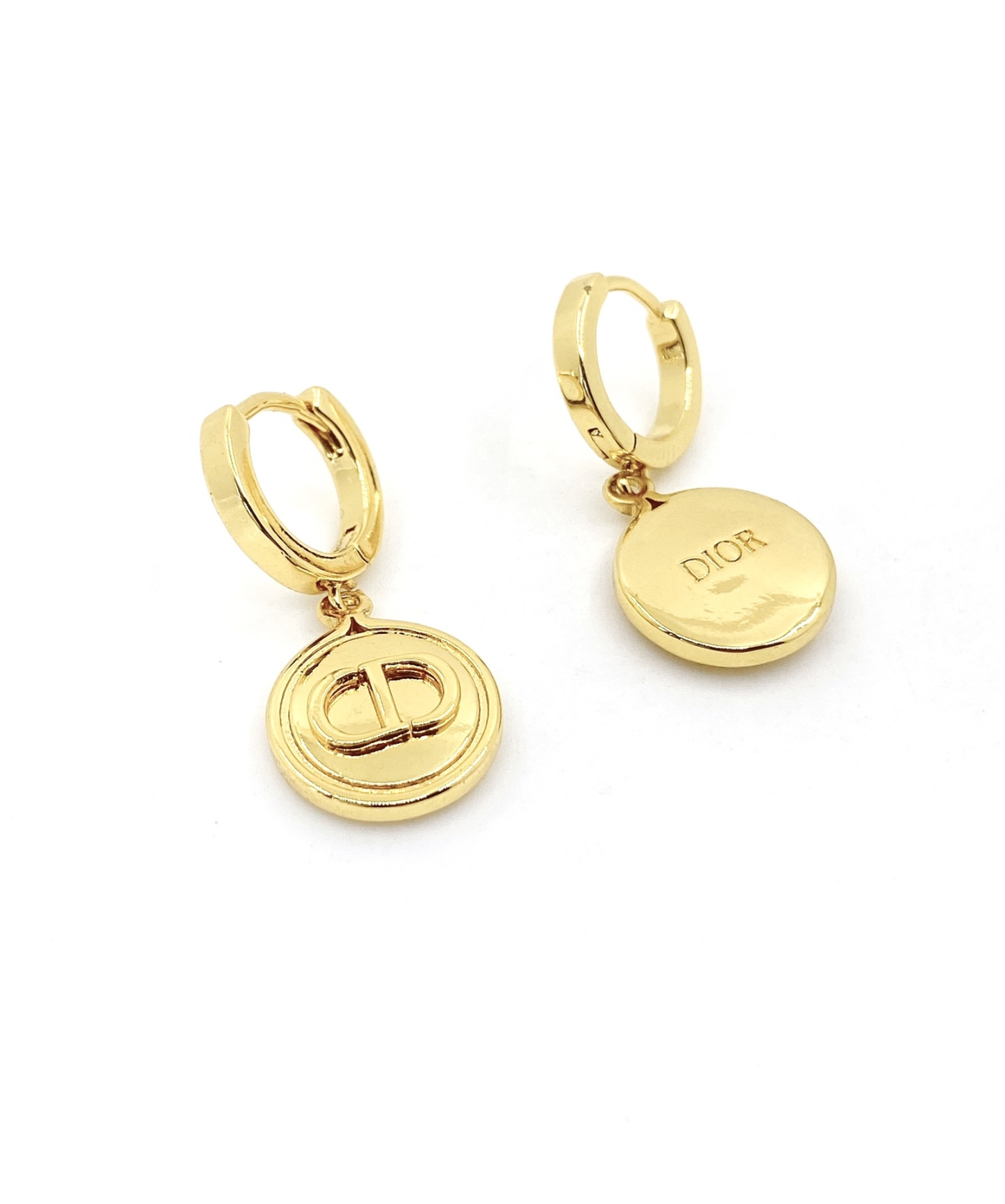 DOR PETIT CD EARRINGS GOLD E1648PTCMT_D300
