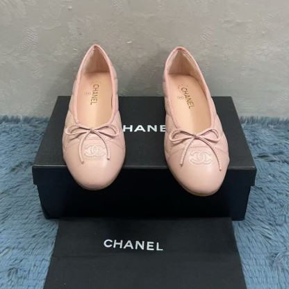 CHL LIGHT PINK BALLET FLATS