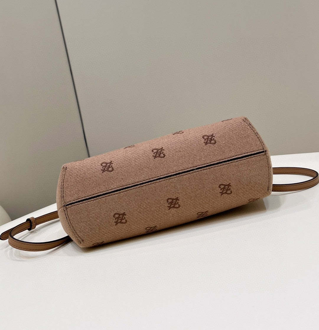 FI First Small Brown Bag For Woman 26cm/10in