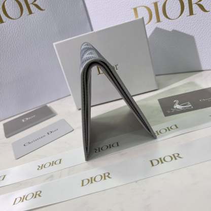 dir WALLET GREY CD DIAMOND CANVAS 11CM