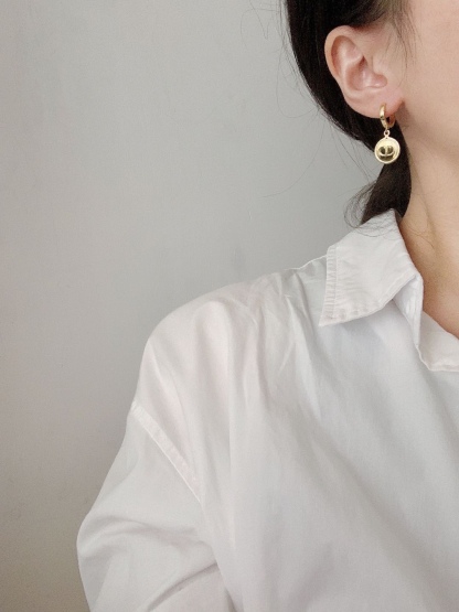 DOR PETIT CD EARRINGS GOLD E1648PTCMT_D300