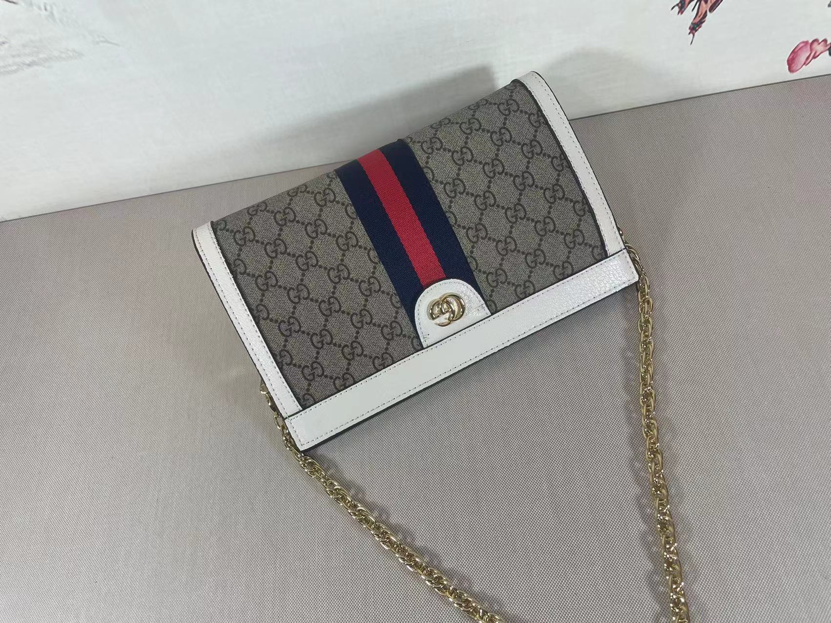 GG OPHIDIA SMALL SHOULDER BAG 26CM 503877 K05NB 9794