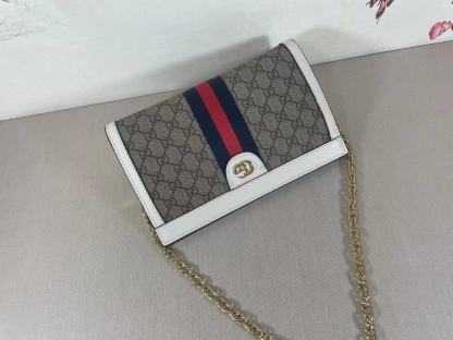 GG OPHIDIA SMALL SHOULDER BAG 26CM 503877 K05NB 9794