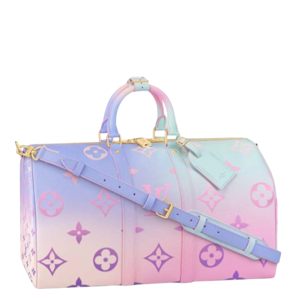 LUV 50CM SUNRISE PASTEL KEEPALL