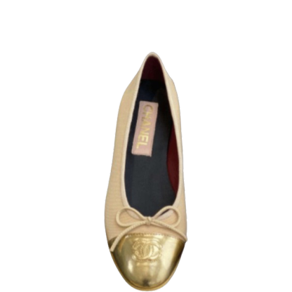 CHL FLATS GOLD BALLET