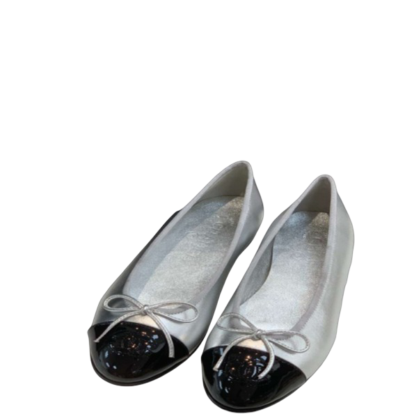 CHL SILVER BALLET FLATS