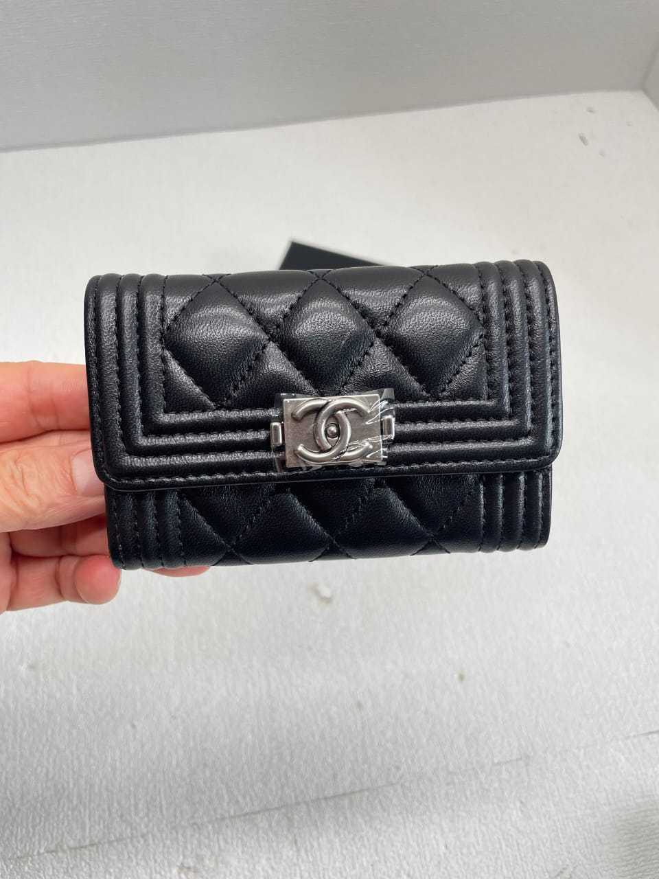 CHL BOY CLASSIC WALLET BLACK SILVER 84432