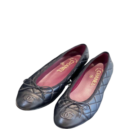 CHL BLACK BALLET FLATS