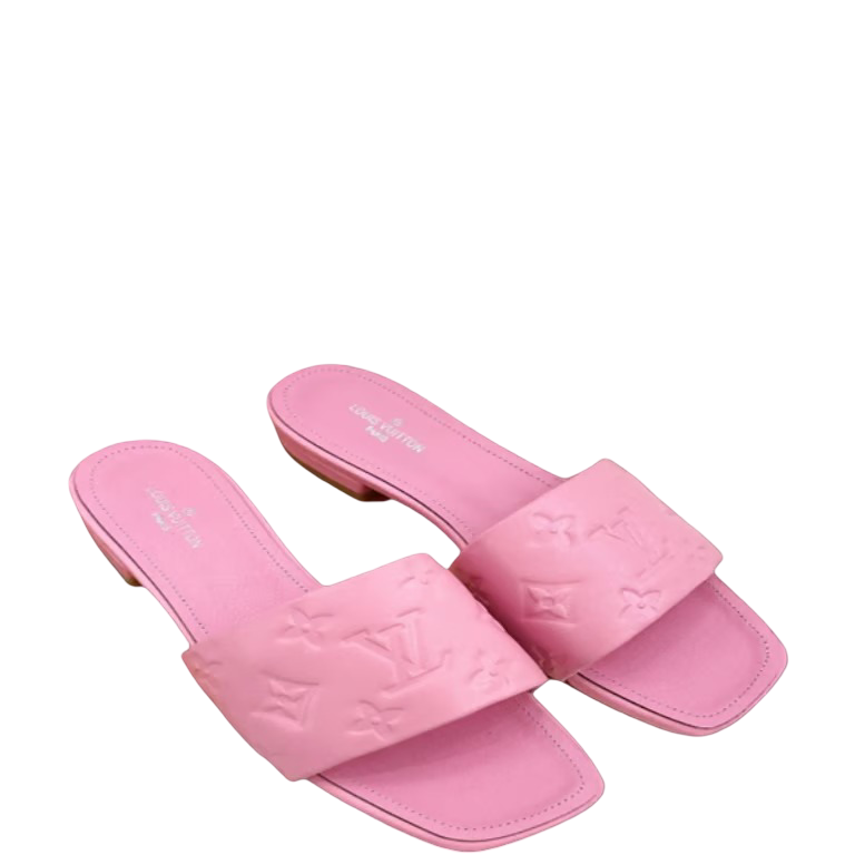 LUV MULE LIGHT PINK WOMEN’S REVIVAL FLAT