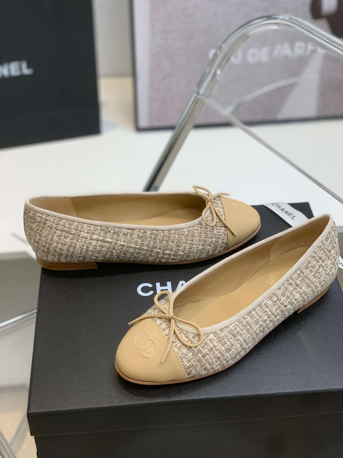 CHL FLATS BEIGE BALLET