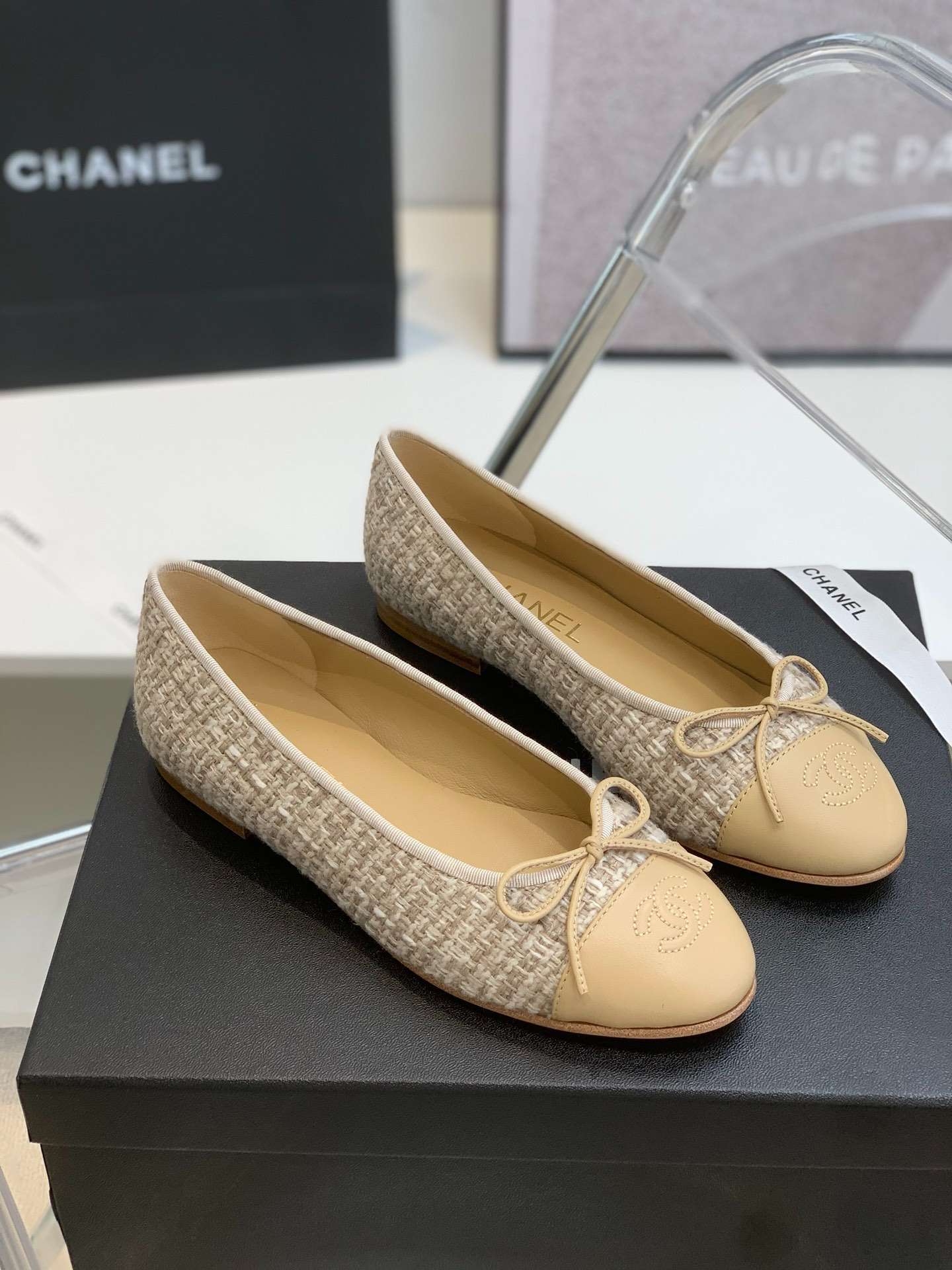 CHL FLATS BEIGE BALLET