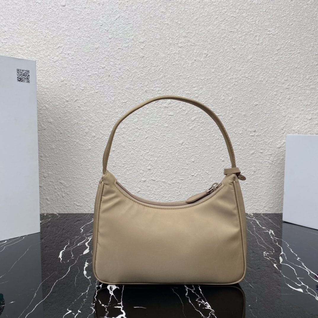 PR RE-NYLON RE-EDITION 2000 MINI-BAG NUDE 1NE515RDH0F0F24