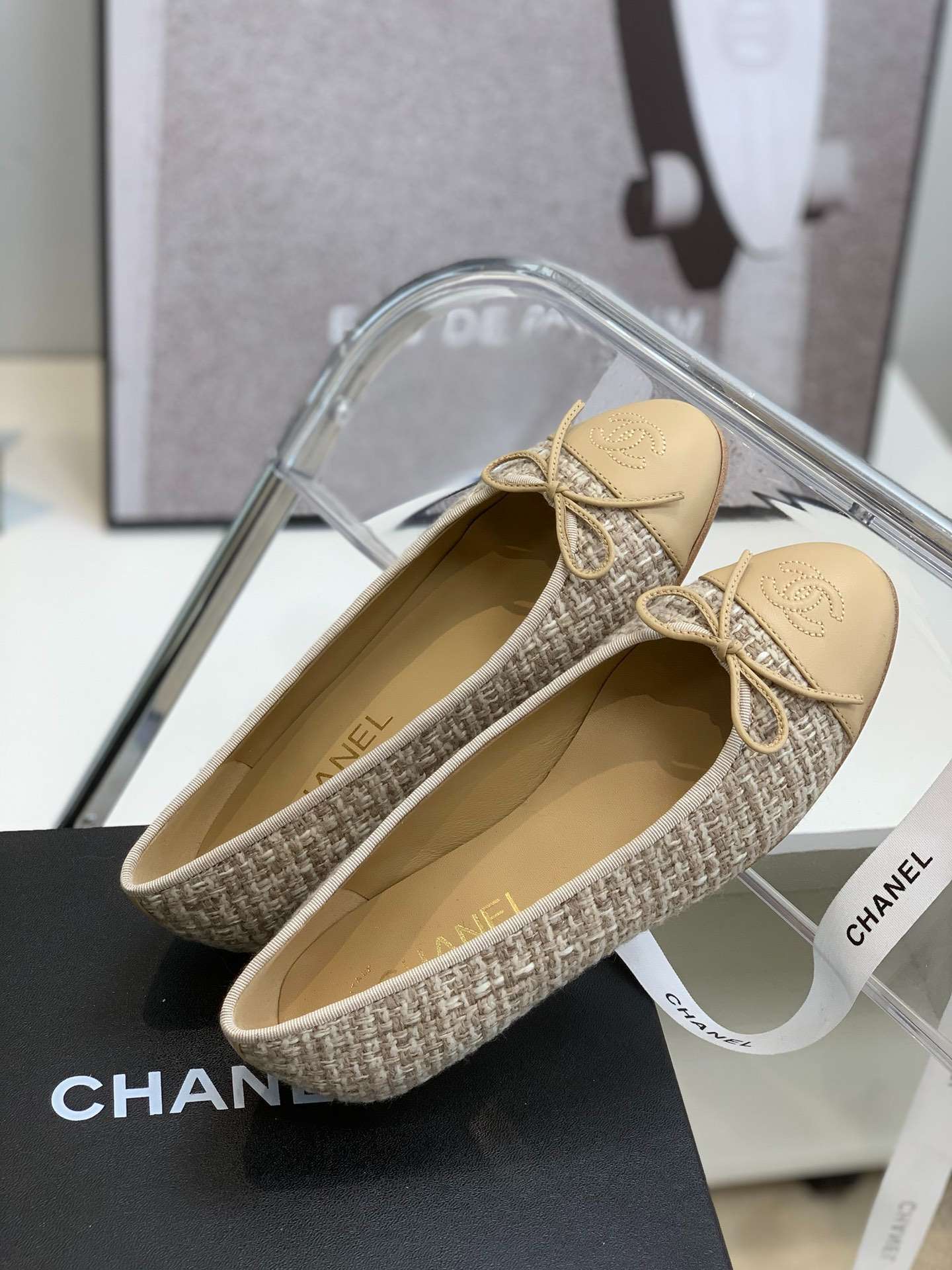 CHL FLATS BEIGE BALLET