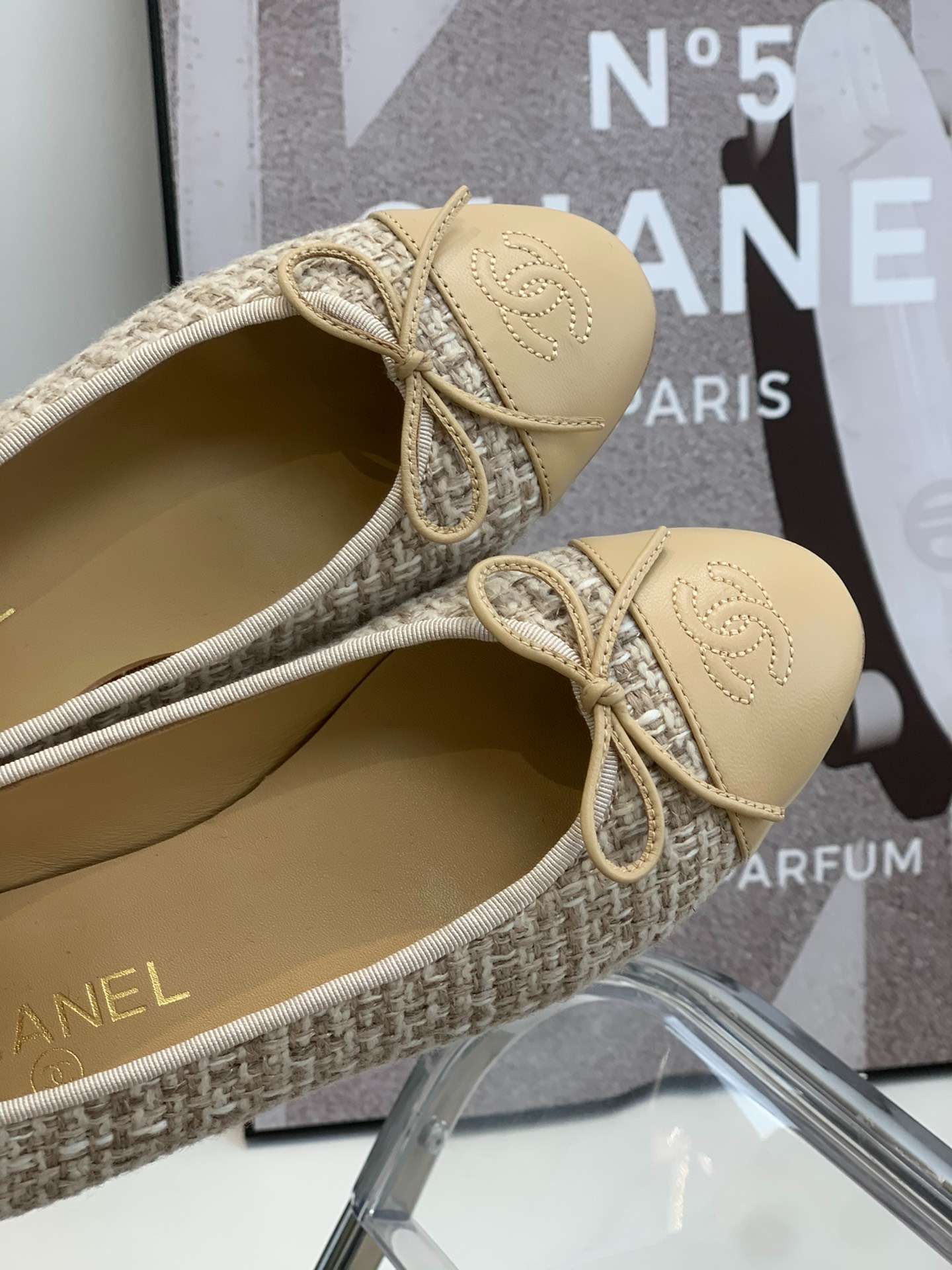 CHL FLATS BEIGE BALLET
