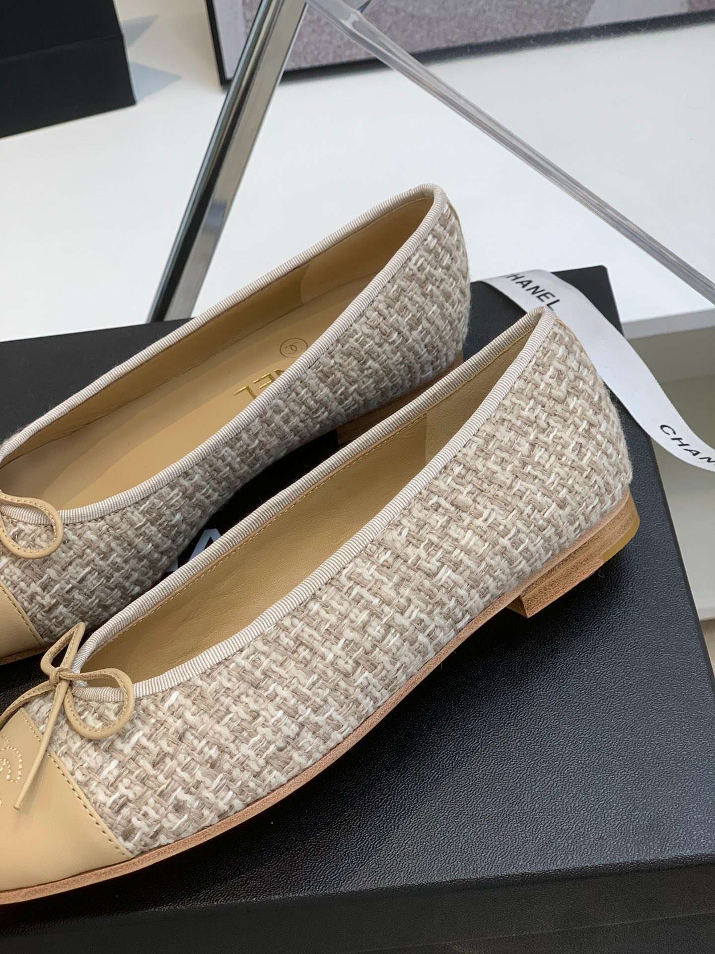 CHL FLATS BEIGE BALLET