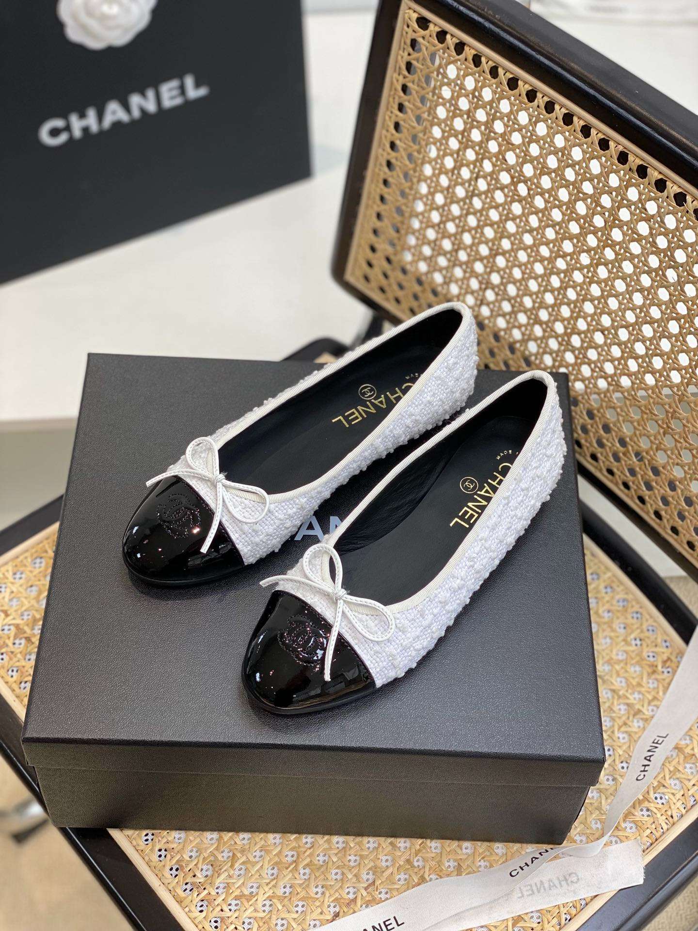 CHL FLATS WHITE BALLET