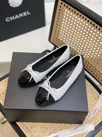 CHL FLATS WHITE BALLET