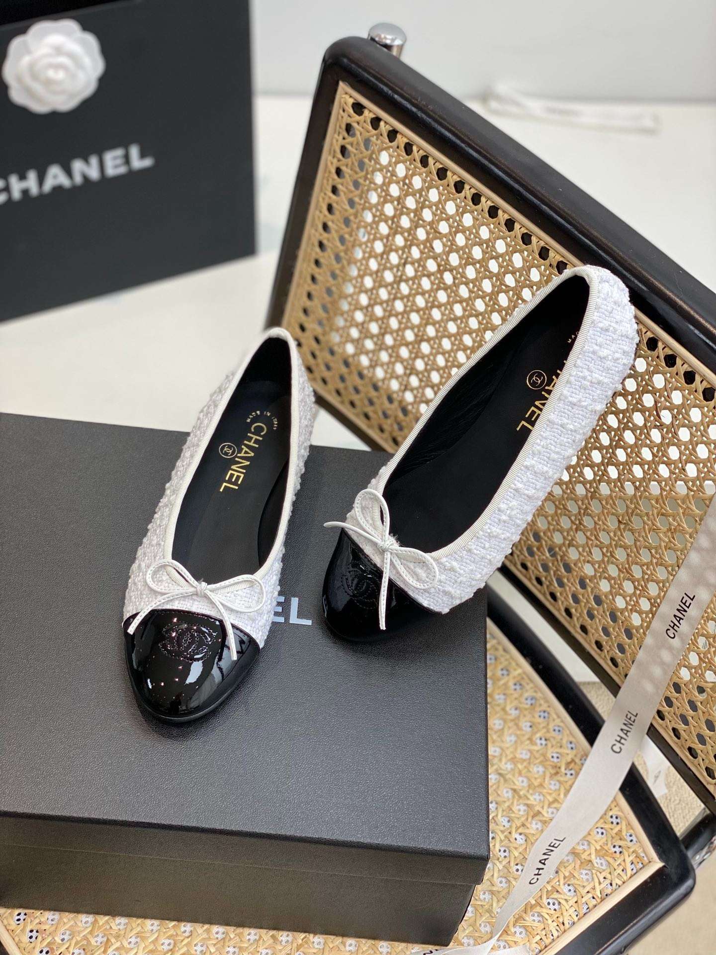 CHL FLATS WHITE BALLET
